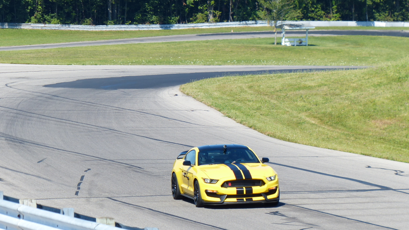 Illustration for article titled I Just Spent A Day Riding In A Shelby GT350R Mustang And I Can't Even